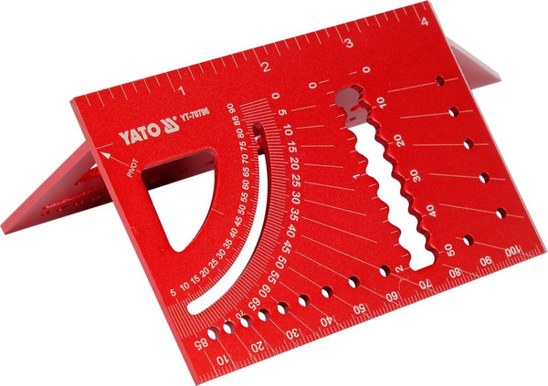 Угольник Yato YT-70796 - фото