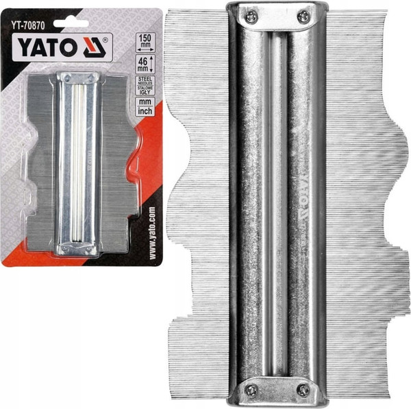 Профильный шаблон Yato Для копирования сложных профилей YT-70870 - фото