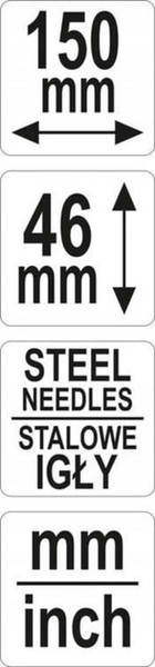 Профильный шаблон Yato Для копирования сложных профилей YT-70870