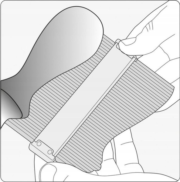 Профильный шаблон Yato Для копирования сложных профилей YT-70870