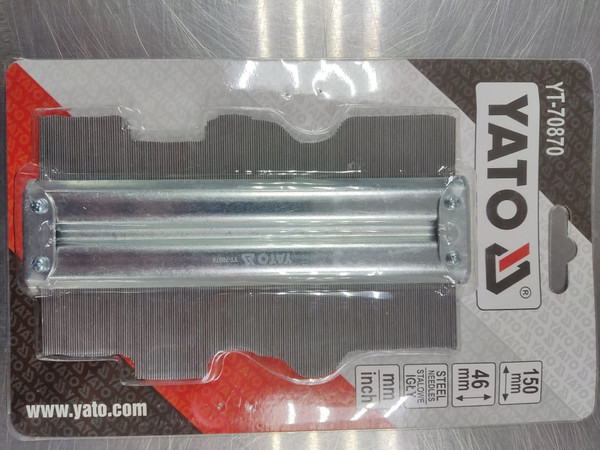 Профильный шаблон Yato Для копирования сложных профилей YT-70870