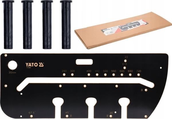 Шаблон разметочный Yato Для соединения кухонных столешниц YT-70890