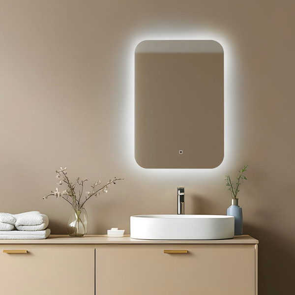 Зеркало Silver Mirrors Паллада 55x80 / LED-00003005 - фото