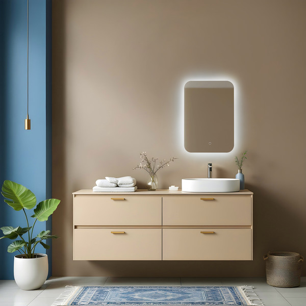 Зеркало Silver Mirrors Паллада 55x80 / LED-00003005