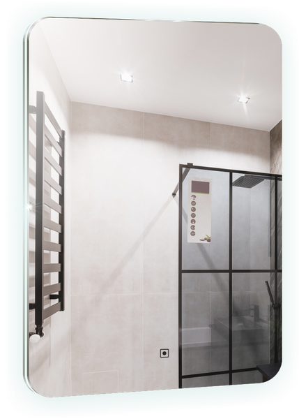 Зеркало Silver Mirrors Паллада 55x80 / LED-00003005