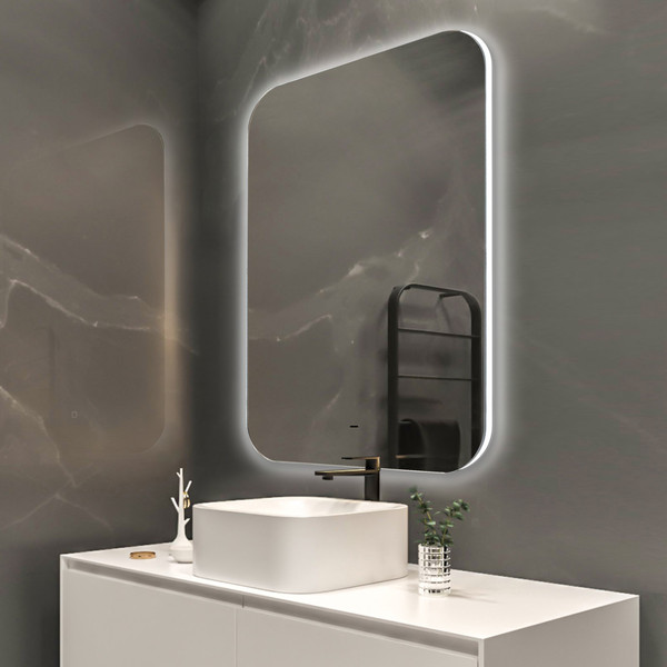 Зеркало Silver Mirrors Паллада 55x80 / LED-00002700 - фото