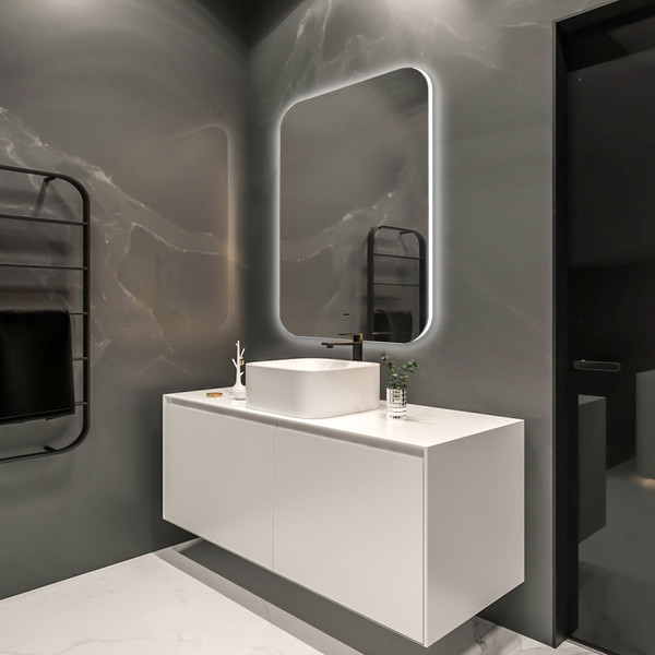 Зеркало Silver Mirrors Паллада 55x80 / LED-00002700