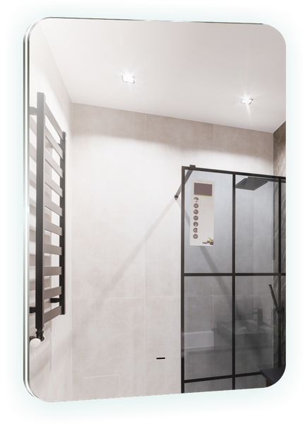 Зеркало Silver Mirrors Паллада 55x80 / LED-00002700