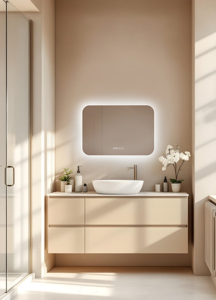 Зеркало Silver Mirrors Паллада 80x55 / LED-00002942