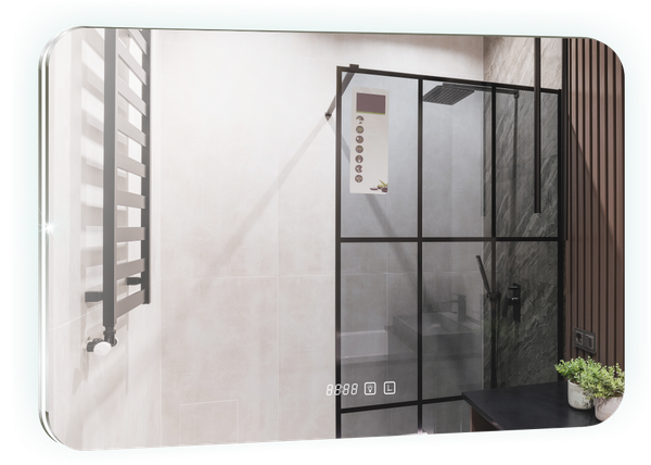 Зеркало Silver Mirrors Паллада 80x55 / LED-00002942