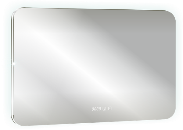 Зеркало Silver Mirrors Паллада 80x55 / LED-00002942