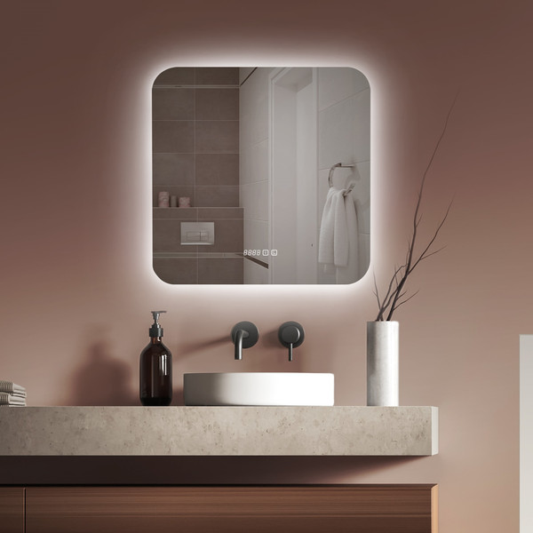 Зеркало Silver Mirrors Паллада 80x80 / LED-00002985 - фото