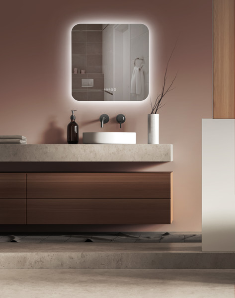 Зеркало Silver Mirrors Паллада 80x80 / LED-00002985