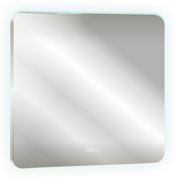 Зеркало Silver Mirrors Паллада 80x80 / LED-00002985