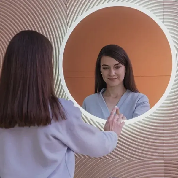 Зеркало Silver Mirrors Perla lite D700 / LED-00002775