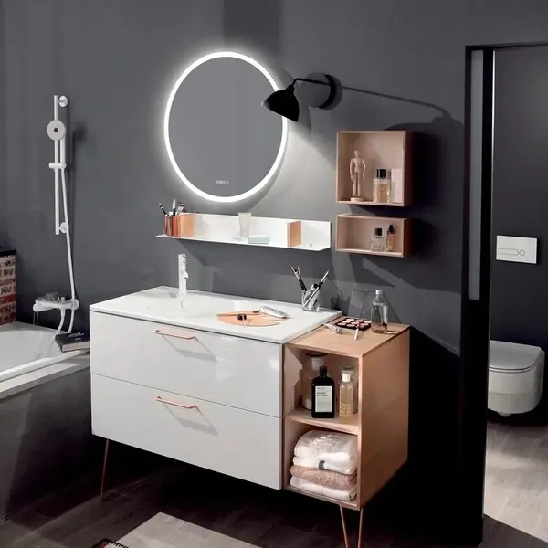 Зеркало Silver Mirrors Perla neo- 4 D650 / LED-00002548