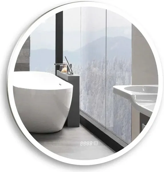 Зеркало Silver Mirrors Perla neo- 4 D650 / LED-00002548