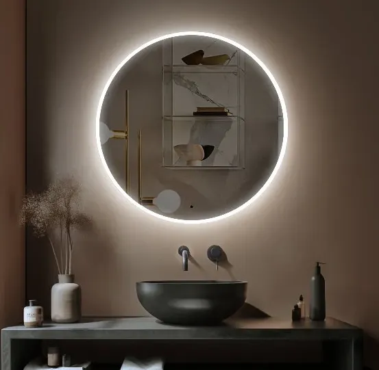 Зеркало Silver Mirrors Перла d1000 / LED-00002709 - фото