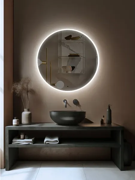 Зеркало Silver Mirrors Перла d1000 / LED-00002709