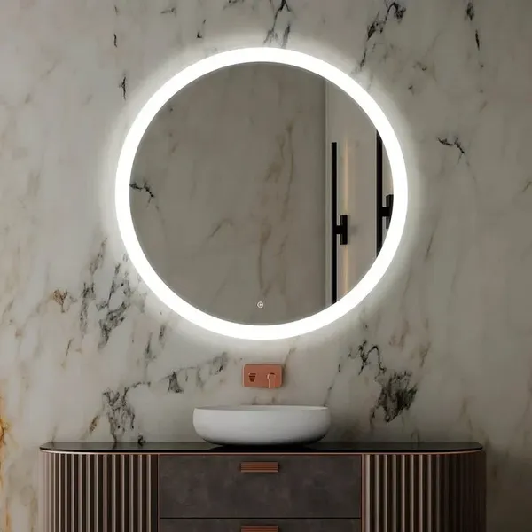 Зеркало Silver Mirrors Перла TX d1000 / LED-00002929 - фото