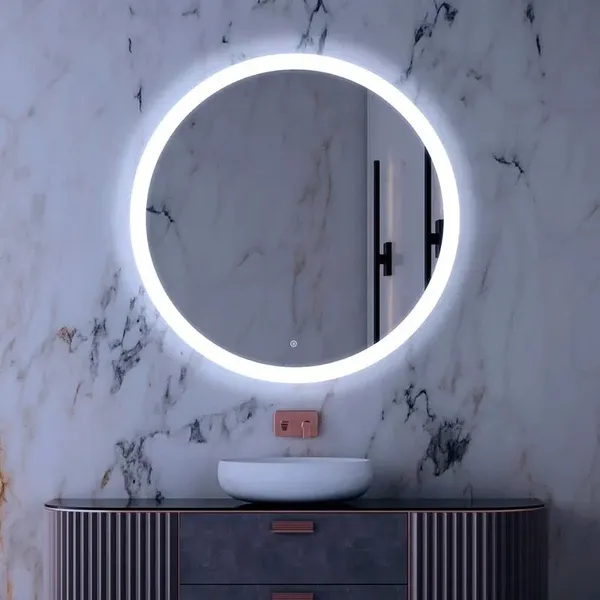 Зеркало Silver Mirrors Перла TX d1000 / LED-00002929