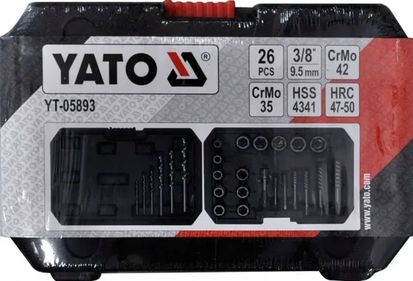 Набор экстракторов Yato YT-05893