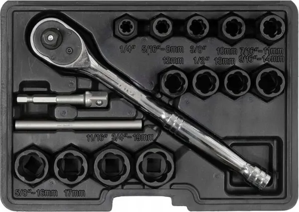 Набор экстракторов Yato YT-05897