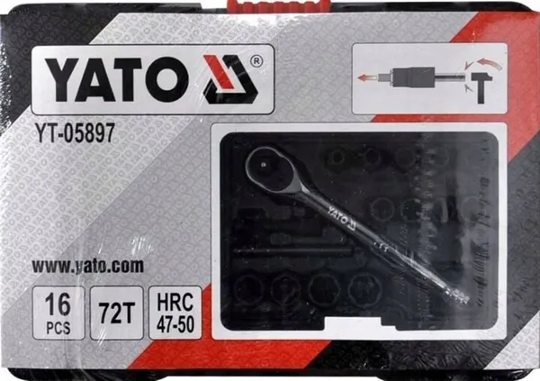Набор экстракторов Yato YT-05897
