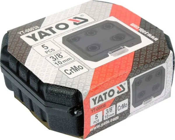 Набор экстракторов Yato YT-06038