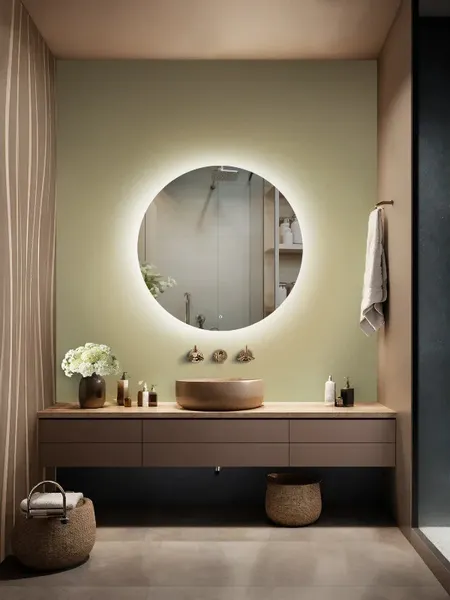 Зеркало Silver Mirrors Плаза D900 / LED-00002719