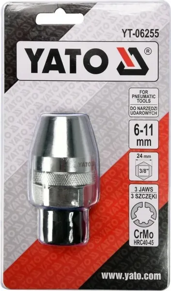 Шпильковерт Yato YT-06255