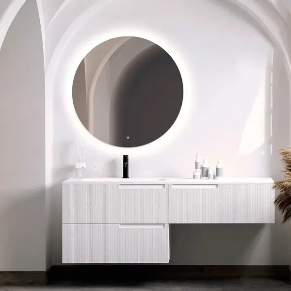 Зеркало Silver Mirrors Саванна ТХ d1000 / LED-00002932 - фото