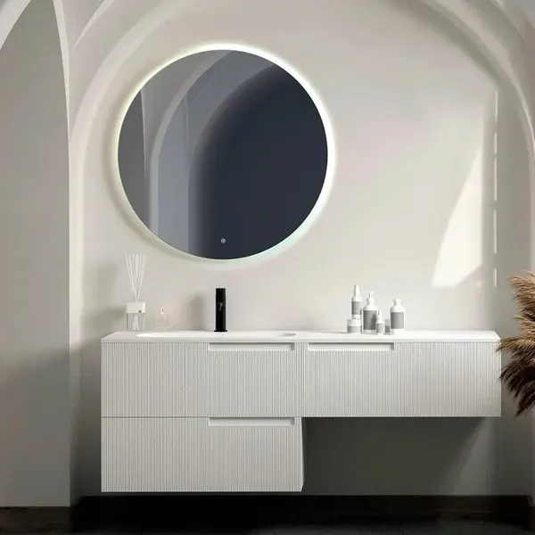 Зеркало Silver Mirrors Саванна ТХ d1000 / LED-00002932