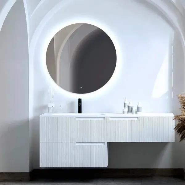 Зеркало Silver Mirrors Саванна ТХ d1000 / LED-00002932