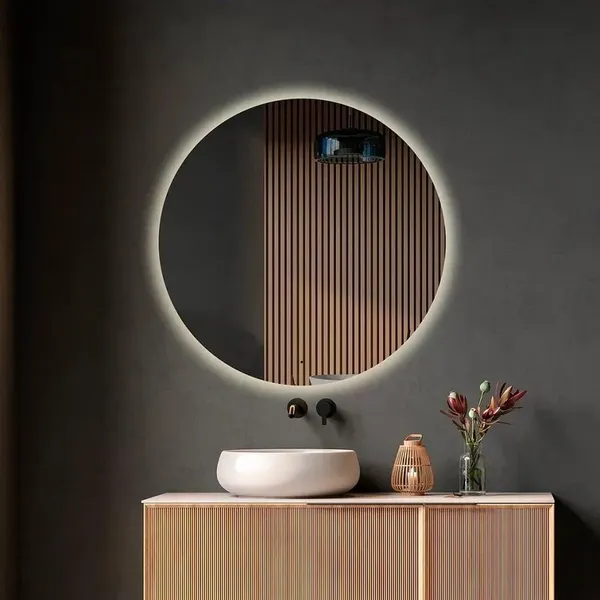 Зеркало Silver Mirrors Саванна ИК D1000 / LED-00002650 - фото