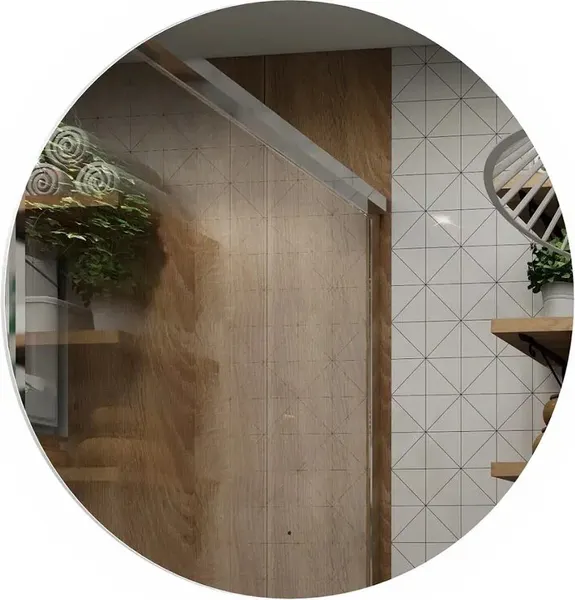 Зеркало Silver Mirrors Саванна ИК D1000 / LED-00002650