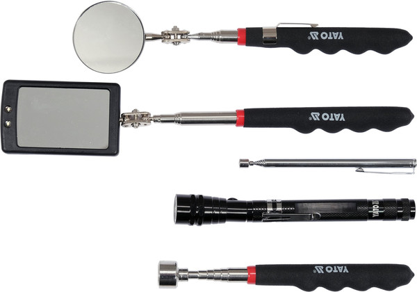 Зеркало телескопическое Yato Набор YT-06622 - фото