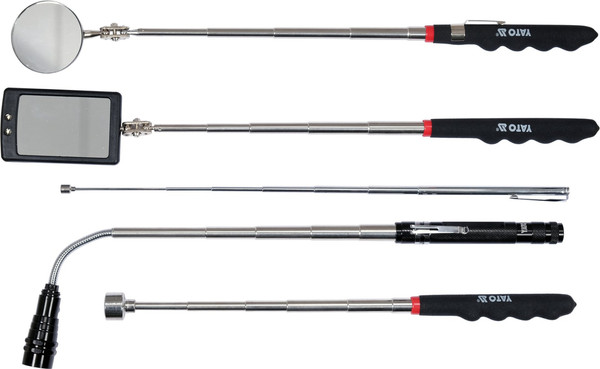 Зеркало телескопическое Yato Набор YT-06622