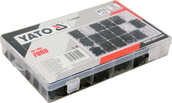 Набор клипс Yato YT-06660
