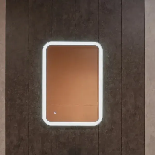 Зеркало Silver Mirrors Стив 50x70 / LED-00002904 - фото