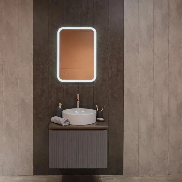 Зеркало Silver Mirrors Стив 50x70 / LED-00002904