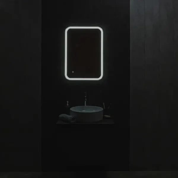 Зеркало Silver Mirrors Стив 50x70 / LED-00002904