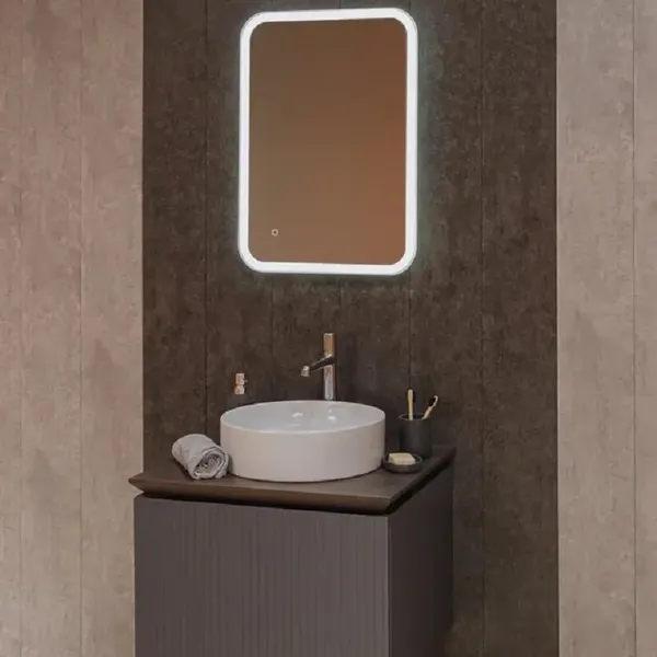 Зеркало Silver Mirrors Стив 50x70 / LED-00002904