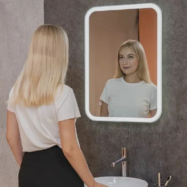 Зеркало Silver Mirrors Стив 50x70 / LED-00002904