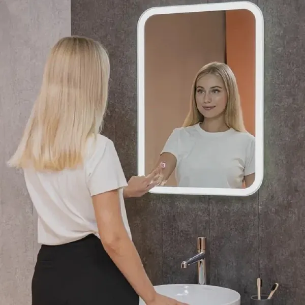 Зеркало Silver Mirrors Стив 50x70 / LED-00002904