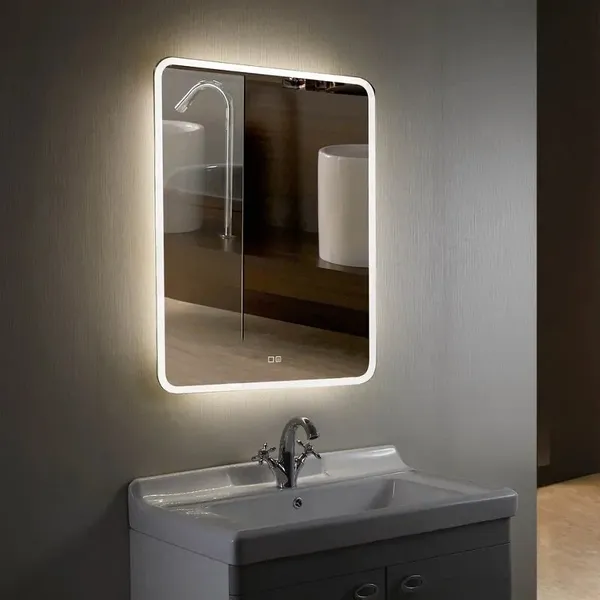 Зеркало Silver Mirrors Стив 60x70 / LED-00002842 - фото