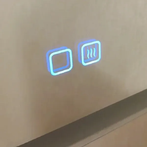 Зеркало Silver Mirrors Стив 60x70 / LED-00002842