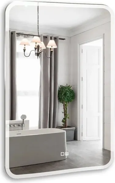 Зеркало Silver Mirrors Стив 60x70 / LED-00002842