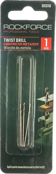Набор сверл RockForce RF-DS310 - фото
