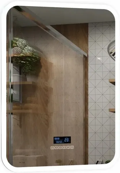 Зеркало Silver Mirrors Стив 60x80 / LED-00002918